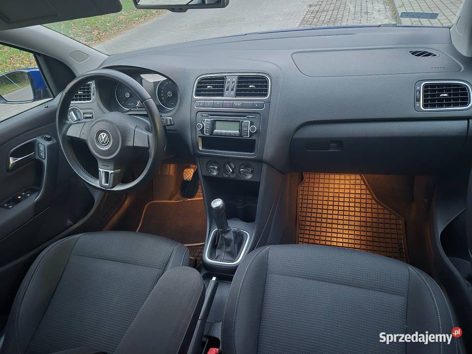 VW Polo V 12mpi 70 maly przebieg bez korozji CD pomorskie Gdynia