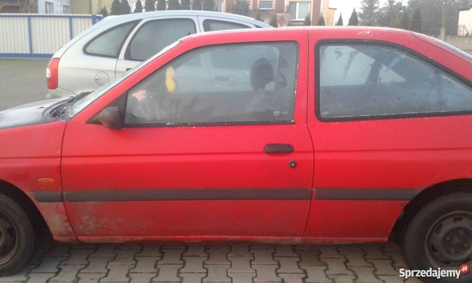 Sprzedam Ford Escort kujawsko-pomorskie Kowalewo