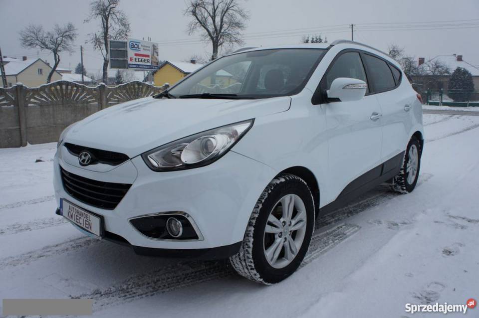 Sprzedam nieuszkodzony Hyundai ix35 bialy Blok Dobryszyce