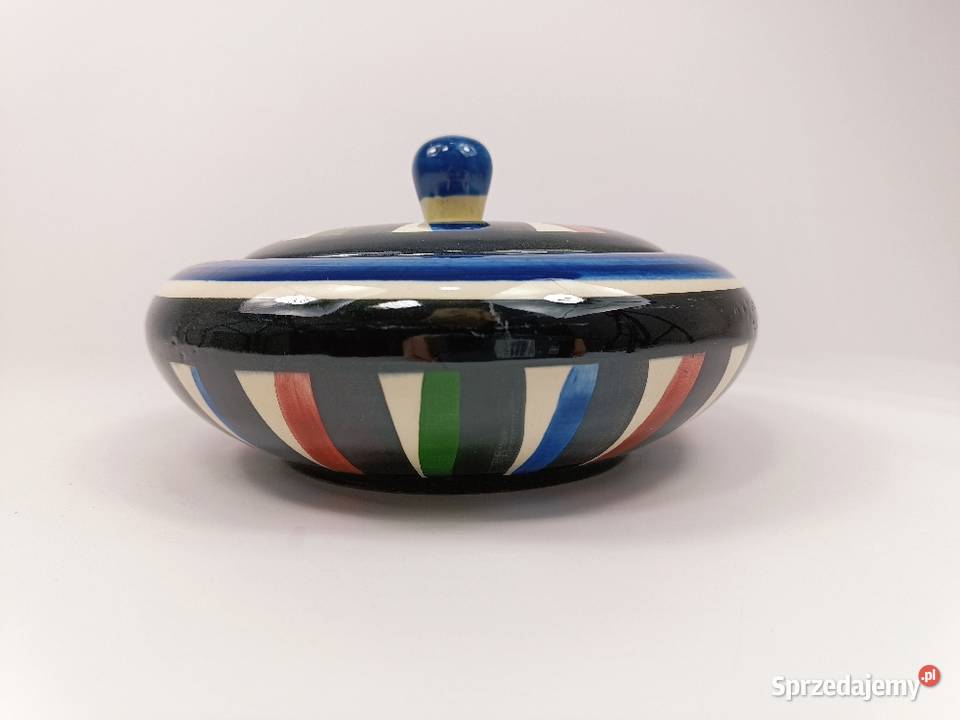 Ceramiczna bombonierka Strehla Akcesoria kuchenne lubuskie Zielona Góra