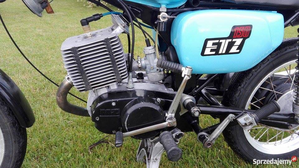 MZ ETZ 150e lubelskie Role