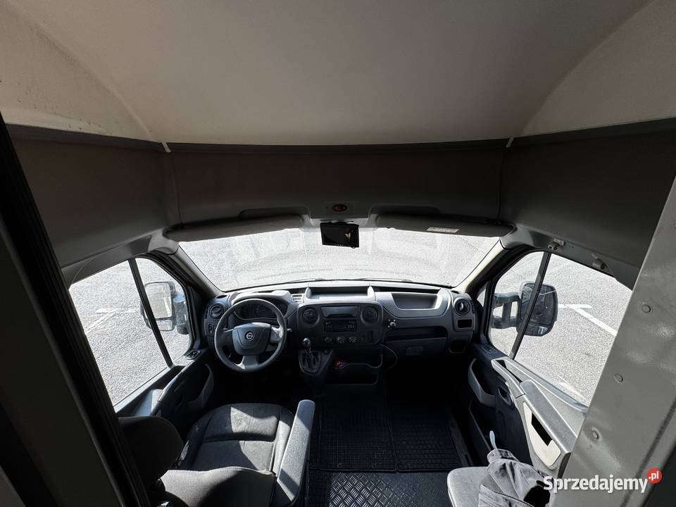 Opel Movano Kamper Foodtruck nieuszkodzony Warszawa