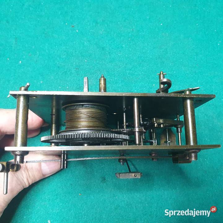 Sprawny mechanizm do zegara linkowego Wrocław