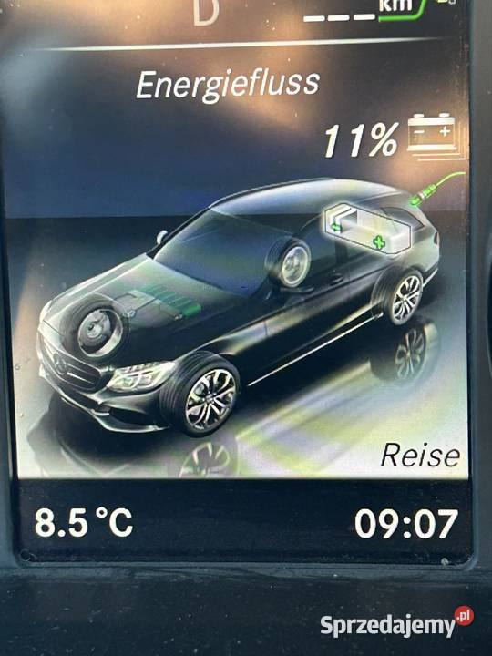 MercedesBenz C klasa AMG 350 Hybryda z Wtyczką Woźniki