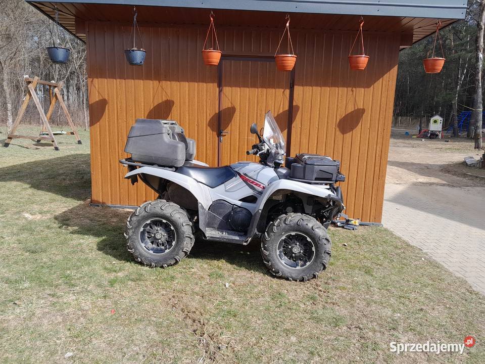 Yamaha Grizzly PERFEKCYCJNY STAN T3B Otwock