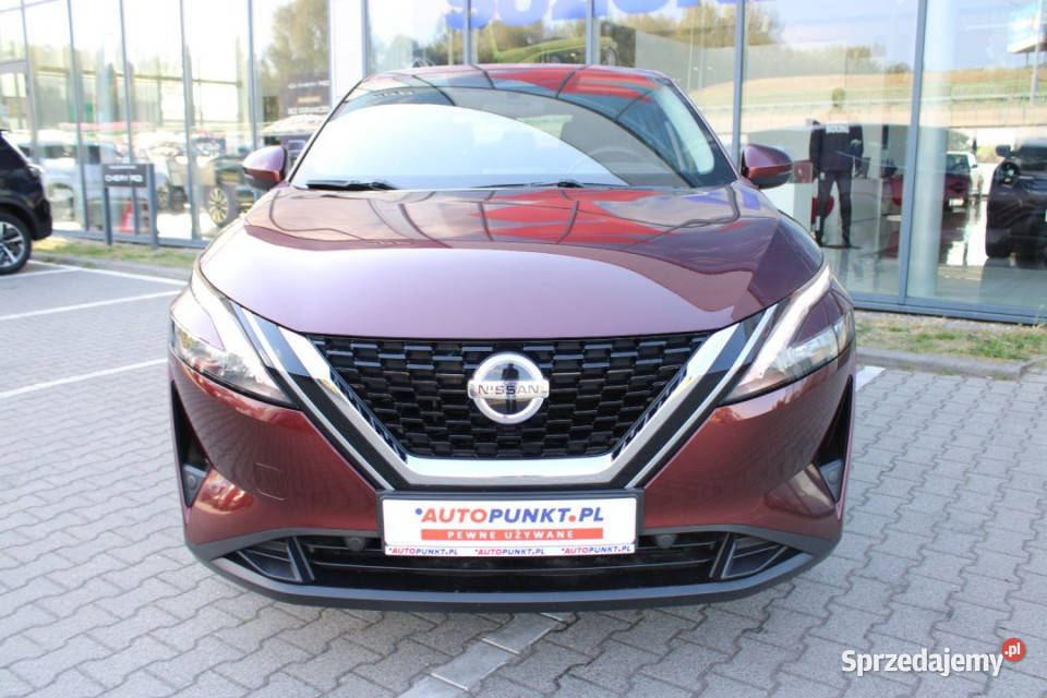 NISSAN Qashqai 2022r Salon Kamera FullLED Qashqai Bielsko-Biała