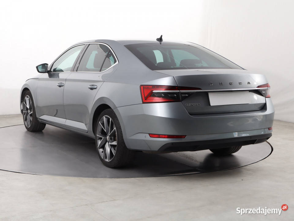 Skoda Superb 20 TDI ASR (kontrola trakcji)