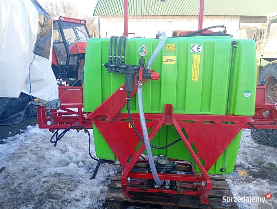 Opryskiwacz 800l 15m