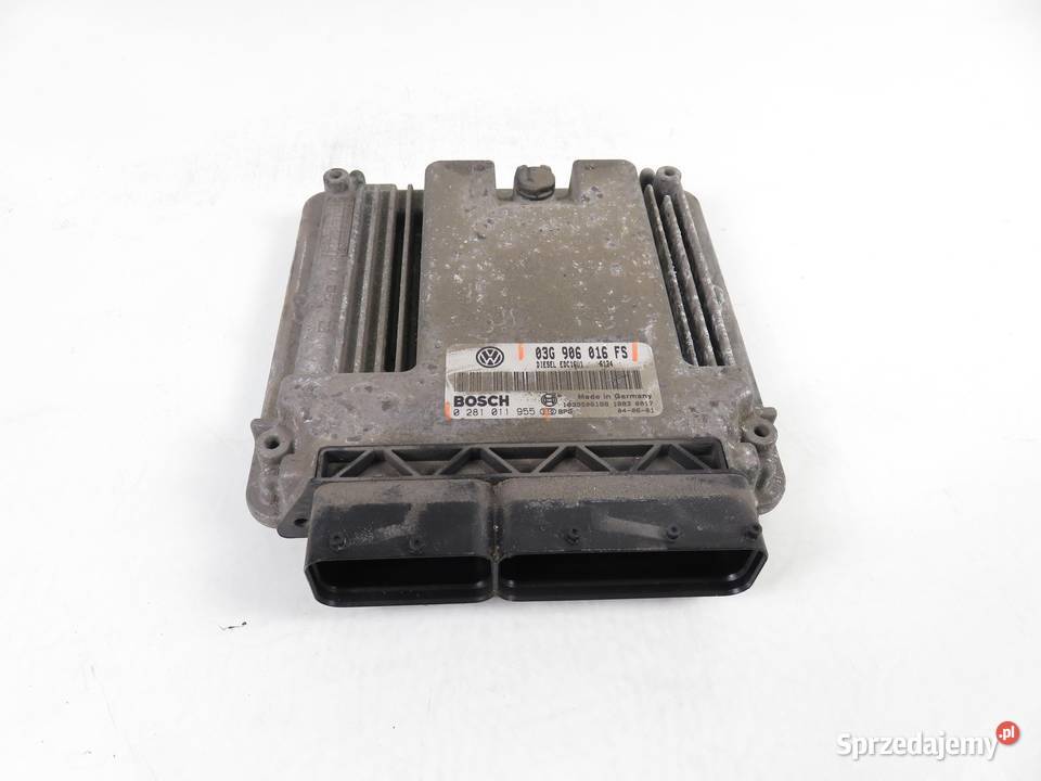 STEROWNIK VW GOLF V 19 TDI PD 03G906016FS małopolskie