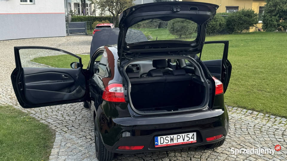 Kia Rio 14 Benz 109 Zarejestrowany Serwisowany dolnośląskie