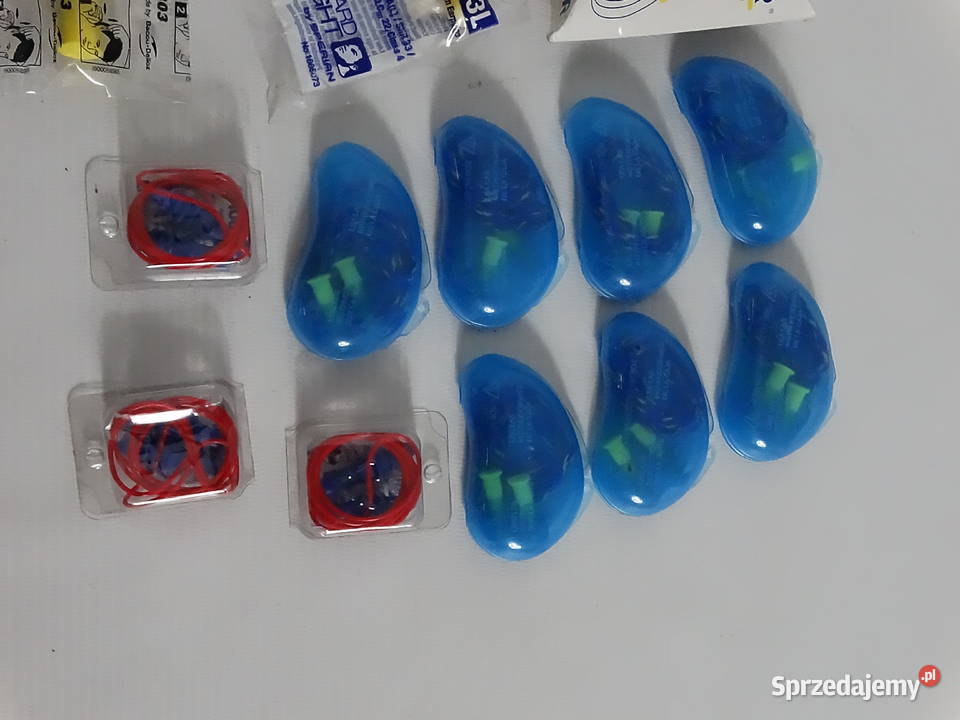 Zestaw profesjonalnych zatyczek do uszu BHP Biłgoraj