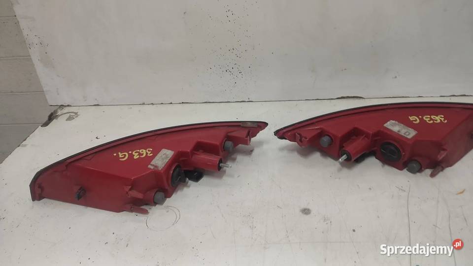 363G LAMPA TYŁ PRAWA LEWA KOMPLET RENAULT LAGUNA Włoszczowa
