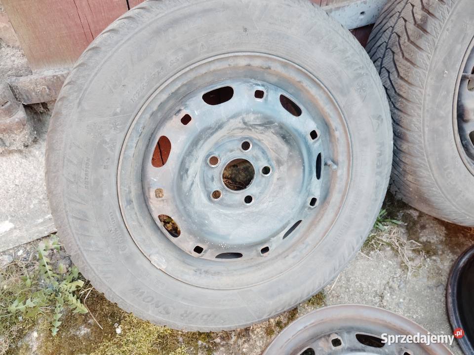 Felgi stalowe 5100 R14 Skoda VW wielkopolskie Międzychód