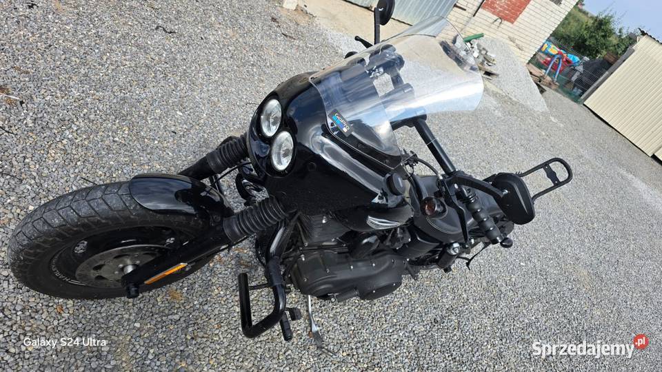 Harley Davidson Dyna Fat Bob 2015 7300 przebiegu 90KM Sandomierz