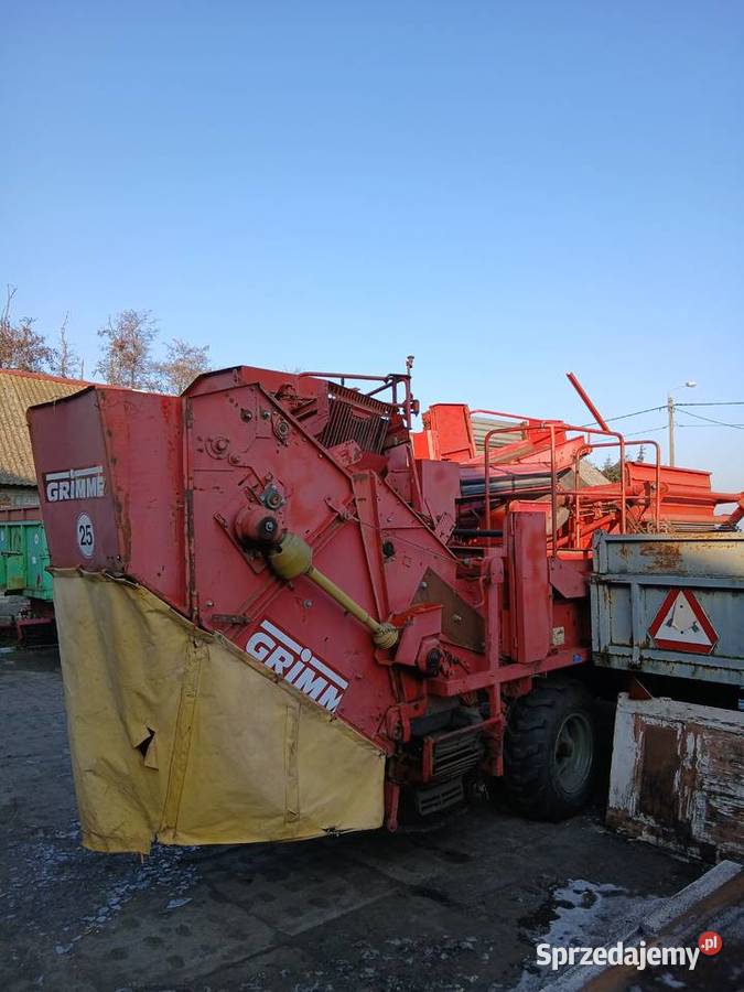 Grimme sl750 Radziejów