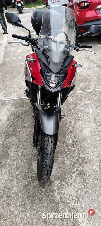 Honda cb500x manualna Kalisz