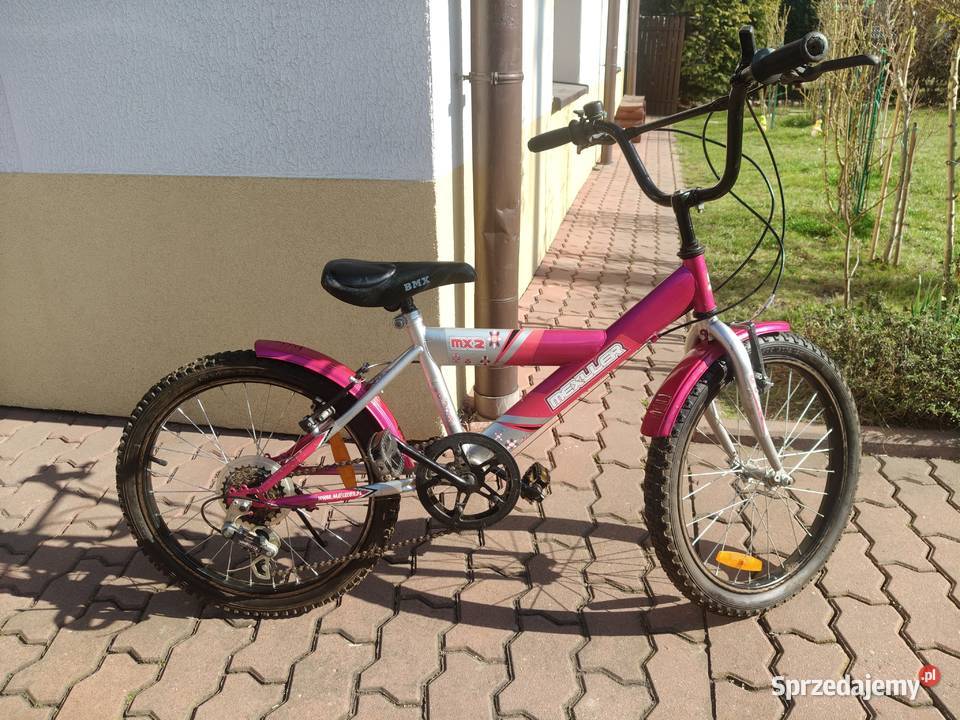 Rowerek BMX różowy 20 koło małopolskie Bochnia