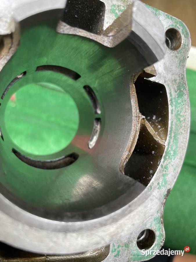 Sachs zx125 2t uszkodzony tłoksilnik dwusuwowy Wodzisław Śląski sprzedam