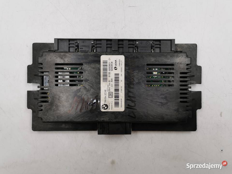 Moduł Sterownik Świateł BMW Z4 E89 9263801 Wyszków