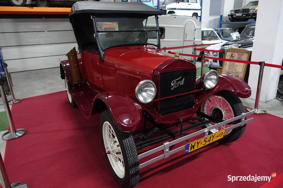 Ford T Roadster Cabrio Super Stan Zarejestrowany Rok produkcji 1926 Zgierz sprzedam