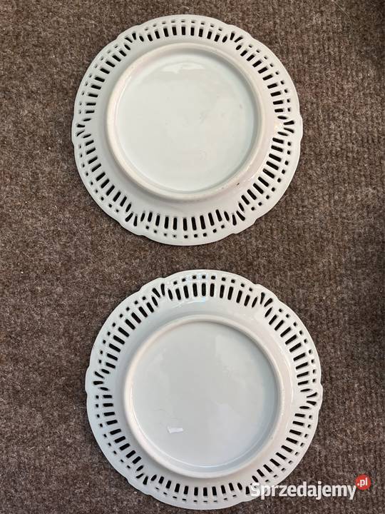 Talerzyk z winogronami i kwiatami Nietypowe Gdańsk sprzedam