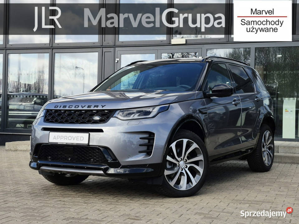 Land Rover Discovery Sport Discovery Sport 20D łódzkie Łódź