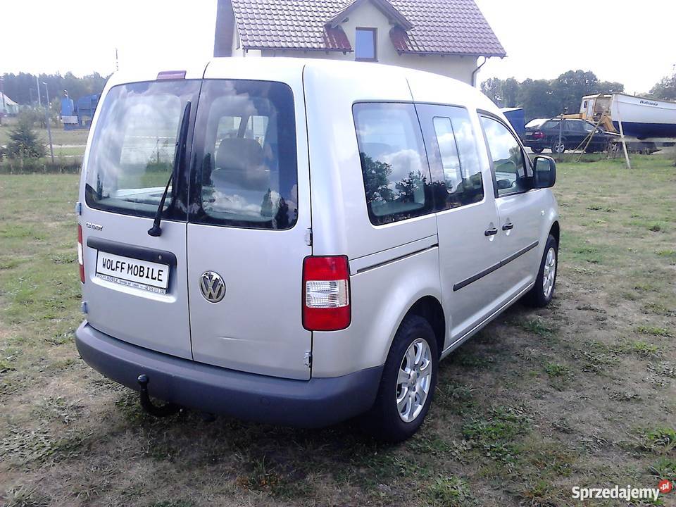 Volkswagen Caddy III 16 LIFEALUKLIMANIEMCY Lębork