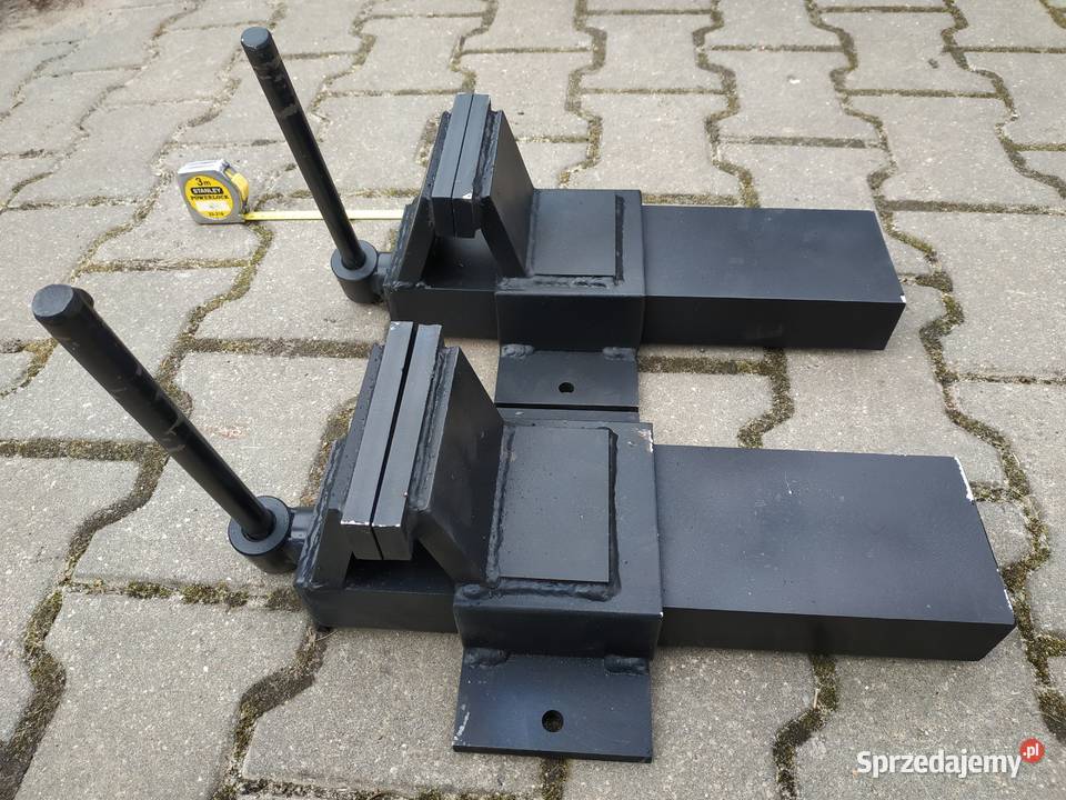 Imadło stalowe duże kute 150mm 15 polskie świętokrzyskie Ostrowiec Świętokrzyski