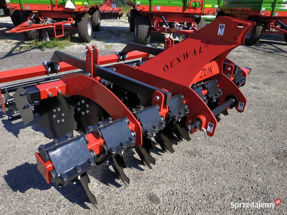 Brona talerzowa Talerzówka Dexwal Bis ŻUK 22 m Maszyny uprawowe Żurawica