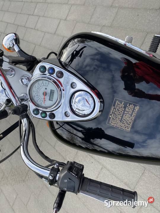 Honda shadow 125 idealny stan chopper Kępno