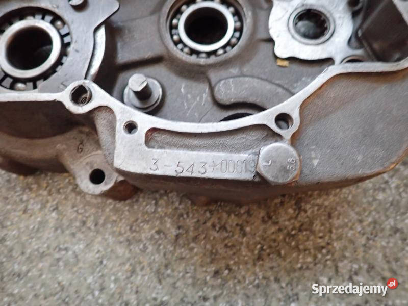 BLOK SILNIKA DWA KARTERY KTM 2T GS 250 300 350 Strzelce Krajeńskie sprzedam