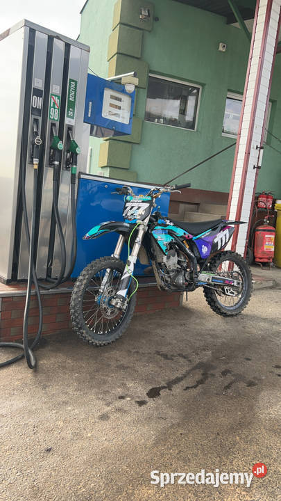 Cross kxf 250 nieuszkodzony Wawrzeńczyce