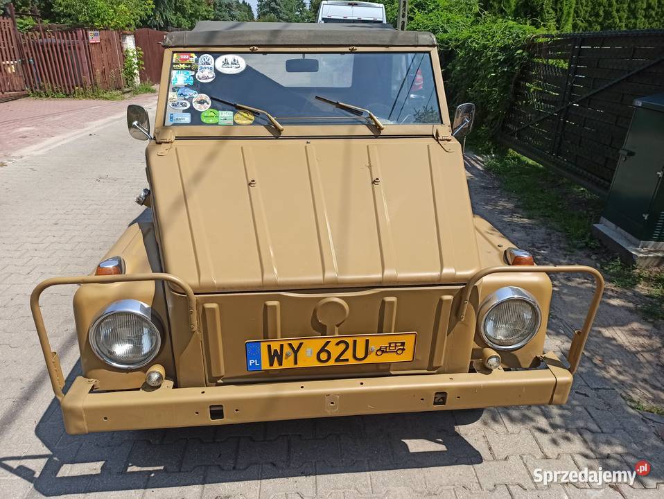 VW 181 cabrioz 1974 Warszawa