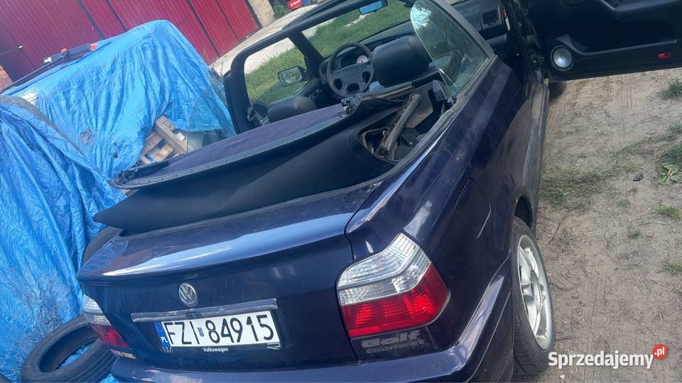 Vw golf 3 cabrio lubuskie Zielona Góra