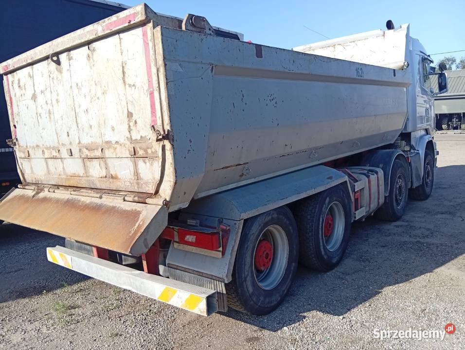 Wywrotka Scania r490 8x4 13cm3 Stok Lacki