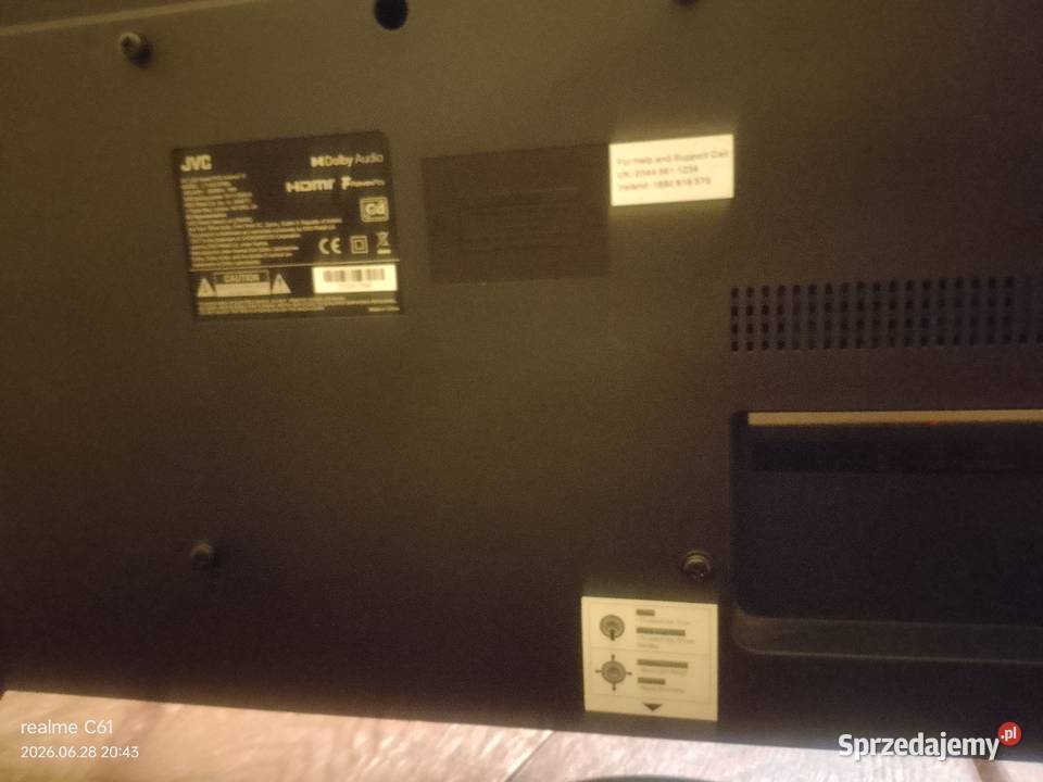 JVC 43 SMARTTV Oława
