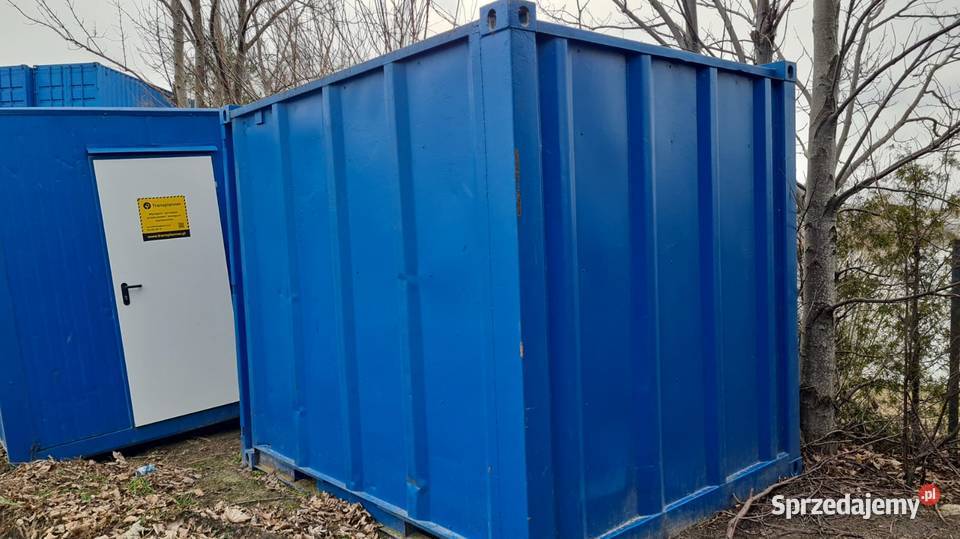 Kontener magazynowy 10 dv Gdańsk