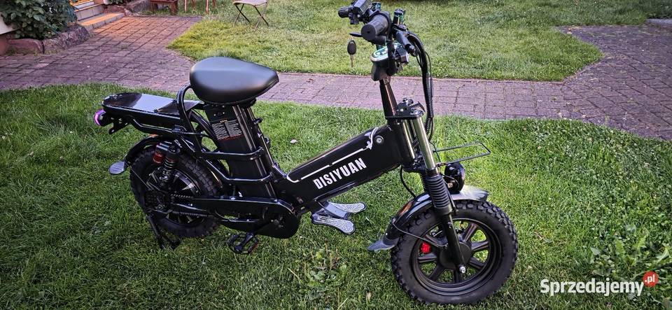 EBike hulajnoga towarowa 1000Wat 2 baterie 30AMP Pojazdy elektryczne