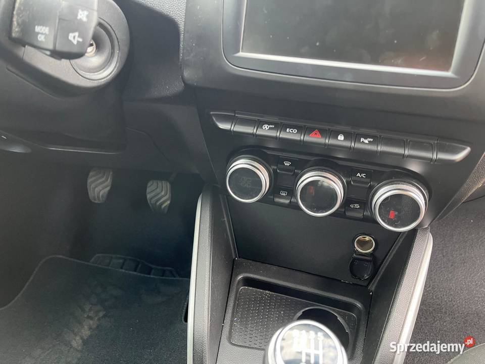 DACIA Duster II 15 BlueDCi 115 Prestige FW399 uszkodzony Lublin