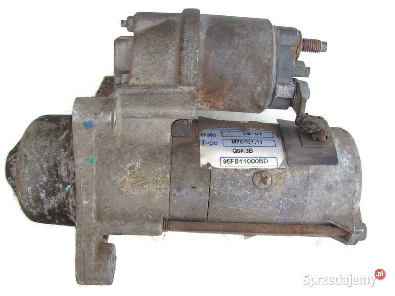 Fiesta MK4 13 Rozrusznik Rok produkcji 1998 Mińsk Mazowiecki sprzedam