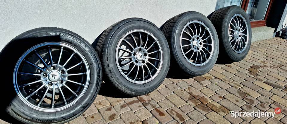 Koła 21560R17 5x1143 nowe Bridgestone Zator
