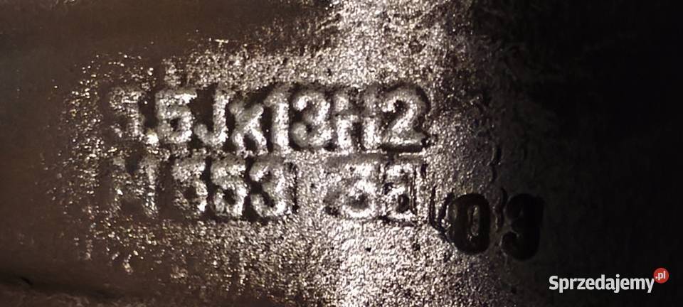 Felgi z oponami do polo 6n2 Skała