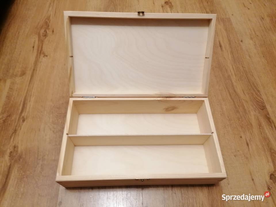 Pudełko pudło zamykane drewniane Poznań