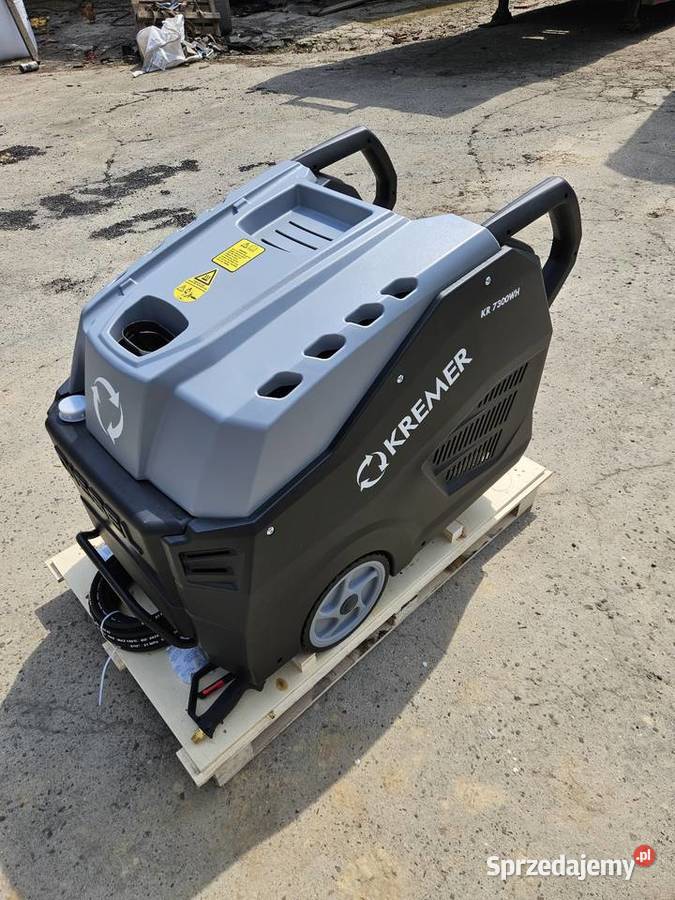Myjka ciśnieniowa na gorącą wodę Kremer 7300WH Proszowice
