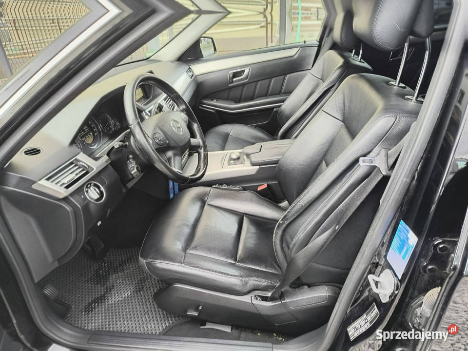 Mercedes E 350 Podgrzewana Kanapa tył Nawigacja Bydgoszcz sprzedam