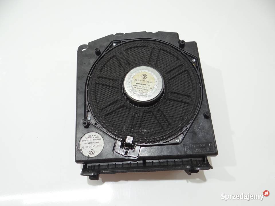 GŁOŚNIK SUBWOOFER PRAWY BMW 5 E60 E61 LCI elementy zabudowy Strzyżewice sprzedam