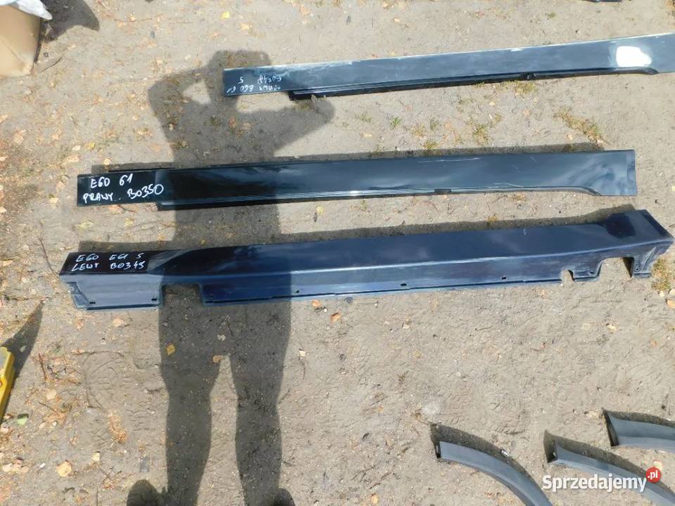 BMW E60 E61 5 listwa progowe prawa B0349 WYSYŁKA