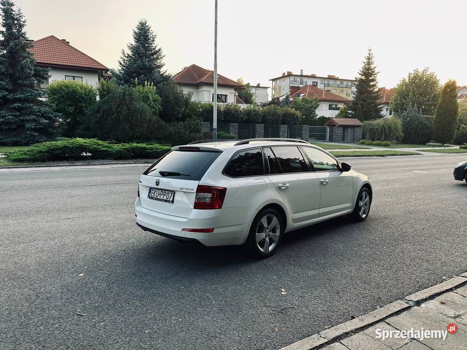 Skoda Octavia III 20TDI przyciemniane szyby Łódź