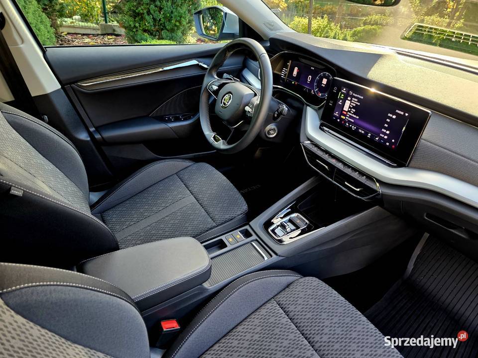 KODA Octavia 15 TSI Style DSG eTec Mild Hybrid Octavia śląskie Będzin