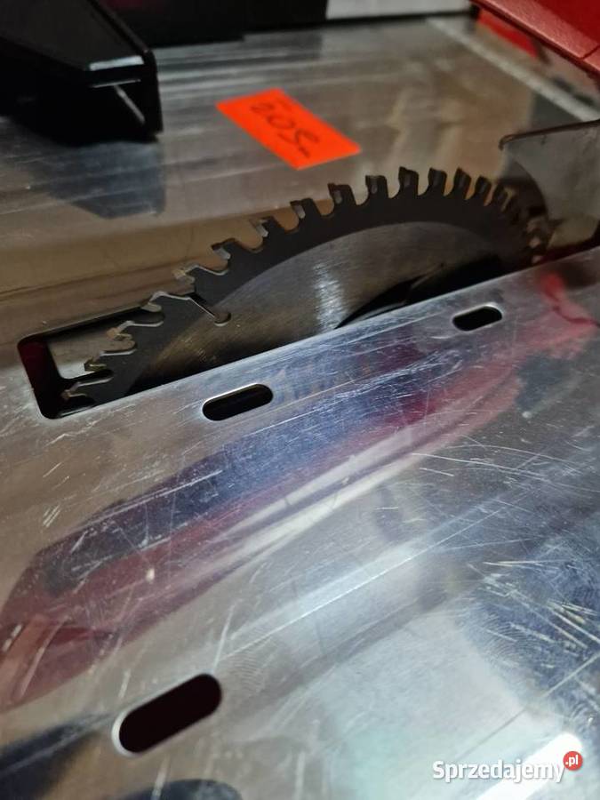 Pilarka do drewna glazury PRZECINARKA DO GLAZURY Głogowa